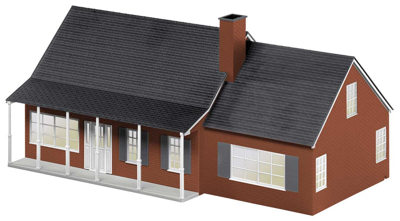 Large Suburban House -- Kit