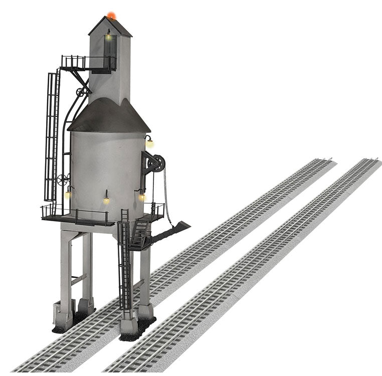 Coaling Tower w/Light -- Kit