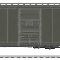 PS-1 Express Boxcar - 3-Rail Ready to Run -- Central of New Jersey