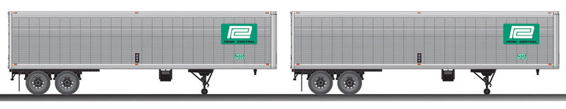40' Trailer - Assembled -- Penn Central