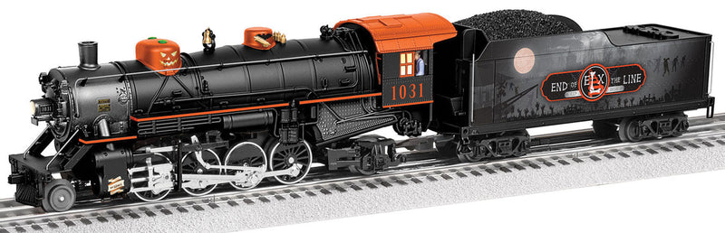 2-8-2 Mikado - 3-Rail w/Sound, LionChief(R) Plus Remote & Bluetooth -- Halloween