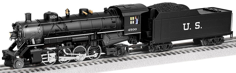 2-8-2 Mikado - 3-Rail w/Sound, LionChief(R) Plus Remote & Bluetooth -- USRA