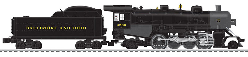 2-8-2 Mikado - 3-Rail w/Sound, LionChief(R) Plus Remote & Bluetooth -- Baltimore & Ohio