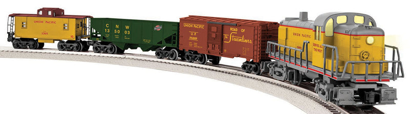 Sherman Hill Scout Set - 3-Rail w/Sound & LionChief Remote -- Union Pacific