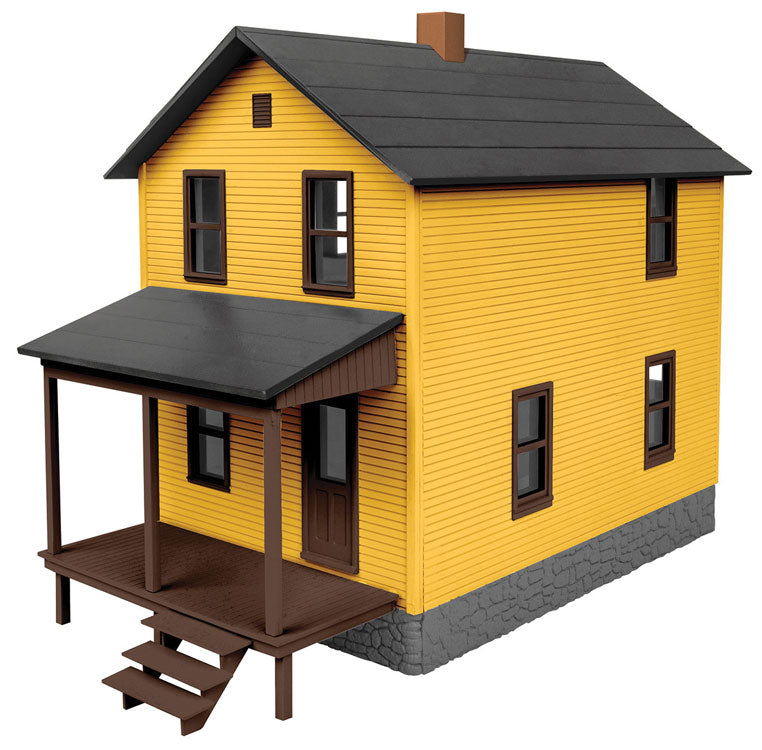 Company Row House - Assembled -- Yellow