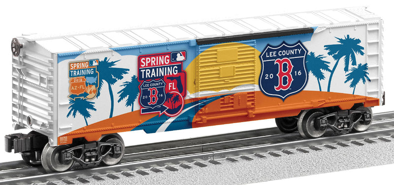 Boxcar - 3-Rail - Ready to Run -- Boston Red Sox
