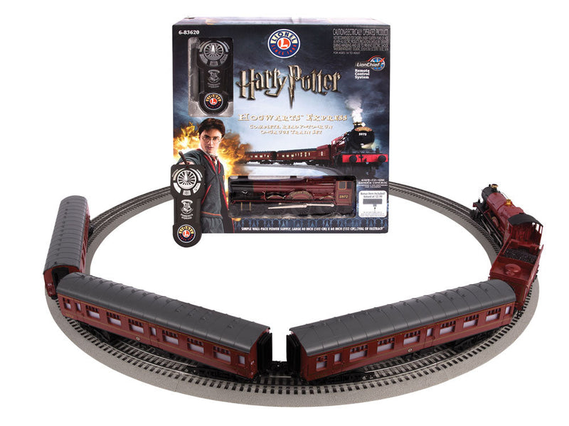 Hogwarts Express Set - 3-Rail w/Sound, LionChief(R) Plus Remote & Bluetooth -- Hogwarts Express
