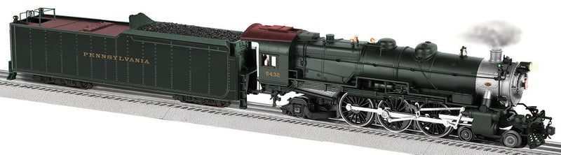 2-6-0 Mogul - 3-Rail w/Legacy Sound, Control & Smoke -- Pennsylvania Railroad #5432