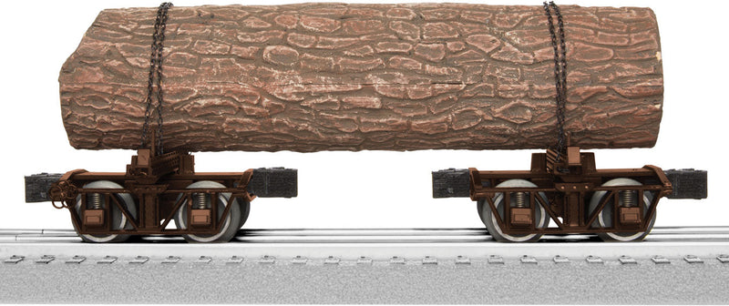 Logging Disconnect Trucks - Brown -- 2 Pairs