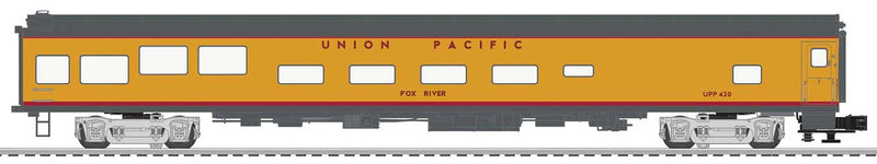 Theater Car w/WiFi Camera - 3-Rail Ready to Run -- Union Pacific "Fox River"