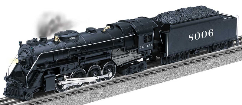 2-8-4 Berkshire - 3-Rail w/Sound & LionChief(R) Plus Remote & Bluetooth -- Illinois Central
