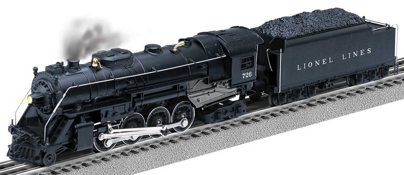2-8-4 Berkshire - 3-Rail w/Sound & LionChief(R) Plus Remote & Bluetooth -- Lionel Lines