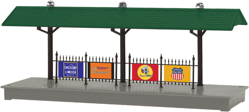 Illuminated Station Platform -- Kit