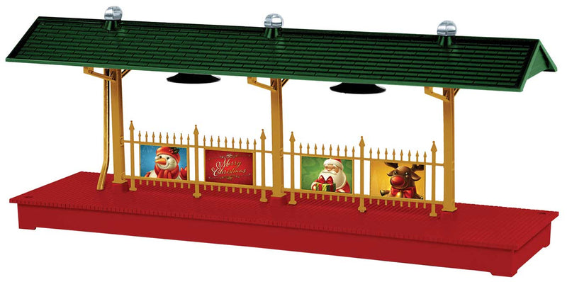 Station Platform -- Assembled - Christmas