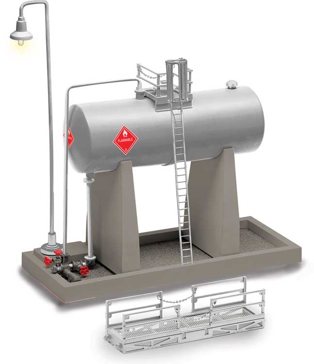Elevated Oil Tank -- Kit