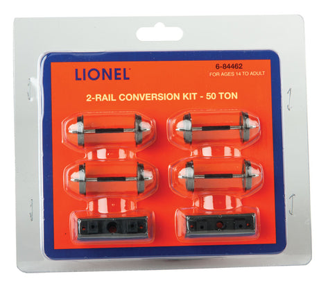 2-Rail Conversion 50-Ton Scale Trucks -- 1 Pair