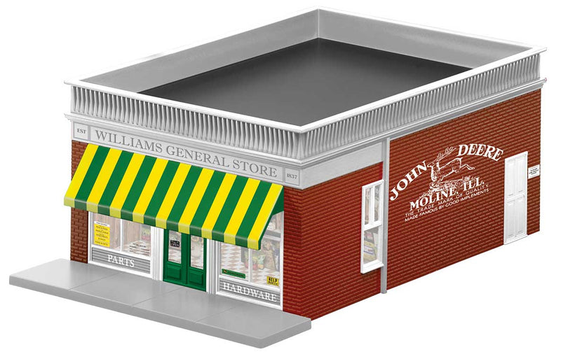 John Deere General Store -- Assembled