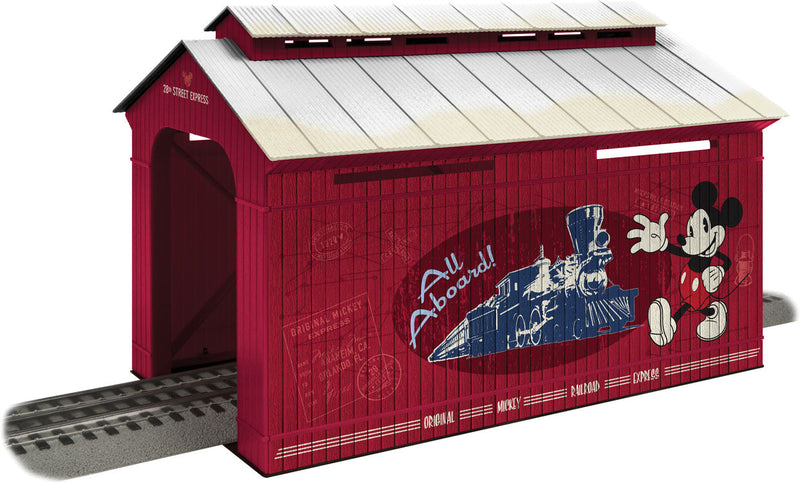Covered Bridge -- Disney - Assembled-1