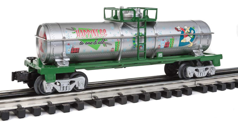 Tank Car - 3-Rail Ready to Run -- Donald Duck