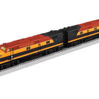EMD E3 A-A Set - 3-Rail - Legacy Sound & Control -- Kansas City Southern 2-3