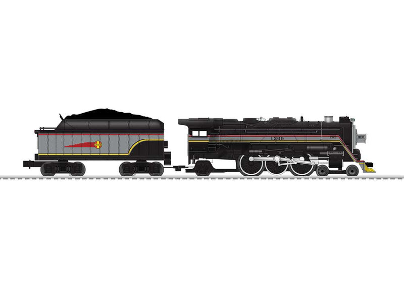 4-6-2 Pacific - 3-Rail - FlyerChief Sound & Control - LionChief -- Santa Fe 1369
