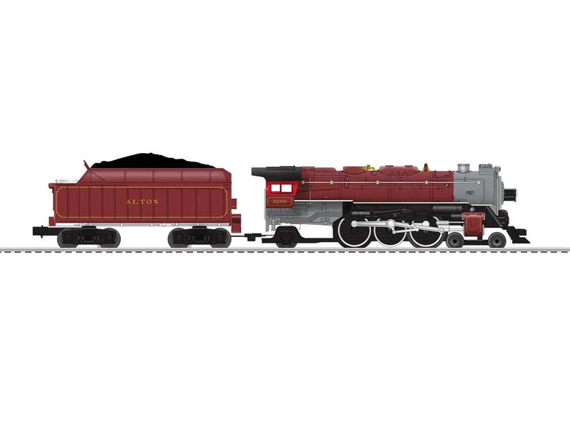 4-6-2 Pacific - 3-Rail - FlyerChief Sound & Control - LionChief -- Chicago & Alton 5299