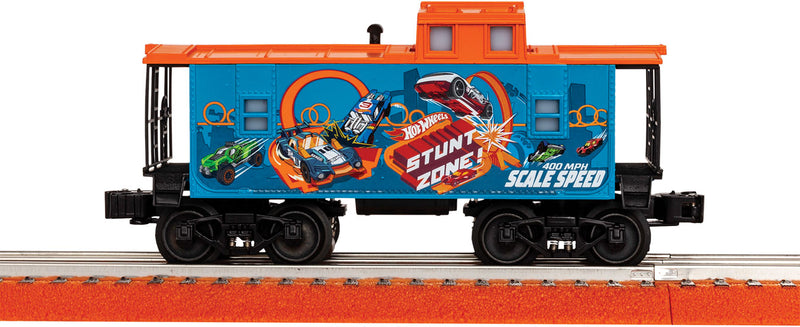 LionChief Sound & Control Train Set -- Hot Wheels-1