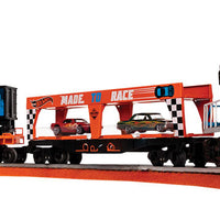 LionChief Sound & Control Train Set -- Hot Wheels