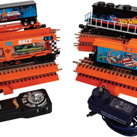 LionChief Sound & Control Train Set -- Hot Wheels