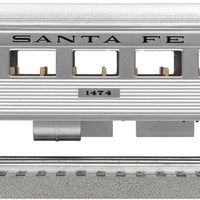 Super Chief Passenger Set - LionChief -- Santa Fe - EMD FT-A Locomotive & 3 Cars