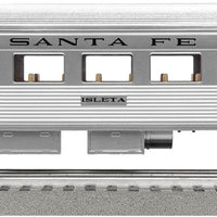 Super Chief Passenger Set - LionChief -- Santa Fe - EMD FT-A Locomotive & 3 Cars