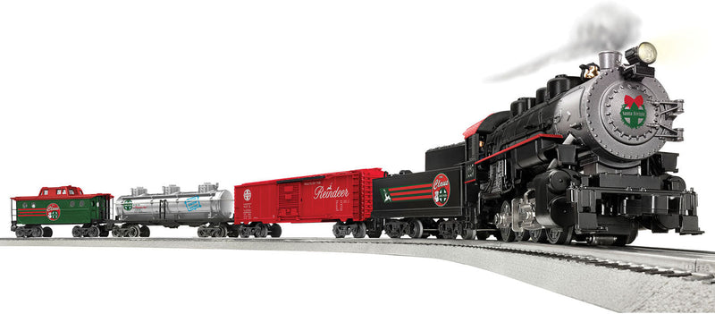 Santa Freight Lines Set - Lion Chief