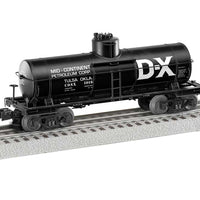 8,000-Gallon Tank Car - Scale 3-Rail - Ready to Run -- Mid Continent 1018