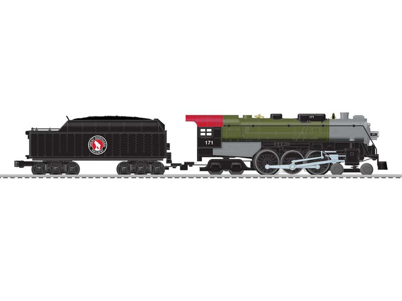 4-6-4 Hudson - 3-Rail - FlyerChief Sound & Control - LionChief -- Great Northern  171-1