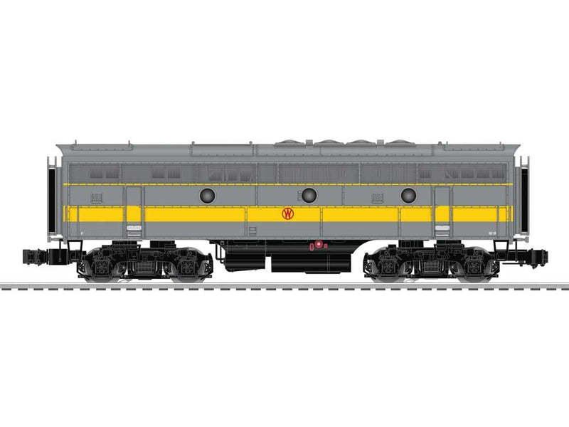 EMD F3B Set - 3-Rail - Legacy Sound & Control - SuperBass -- New York, Ontario & Western