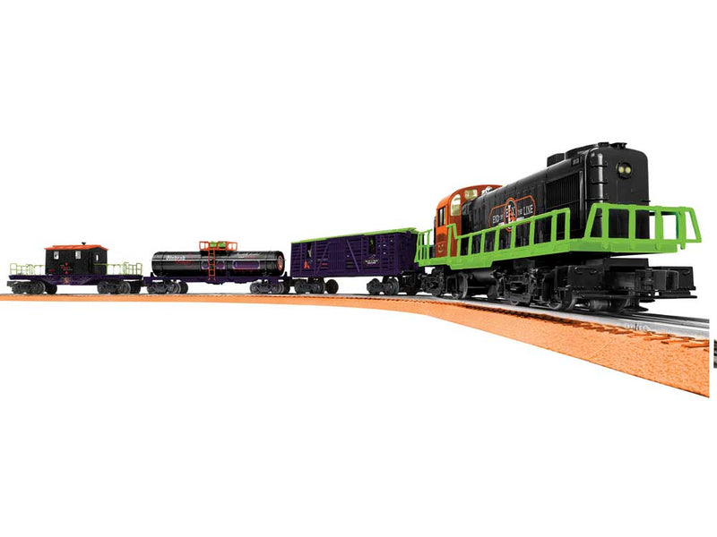 End of the Line Express Set - LionChief -- Alco RS3, 3 Cars