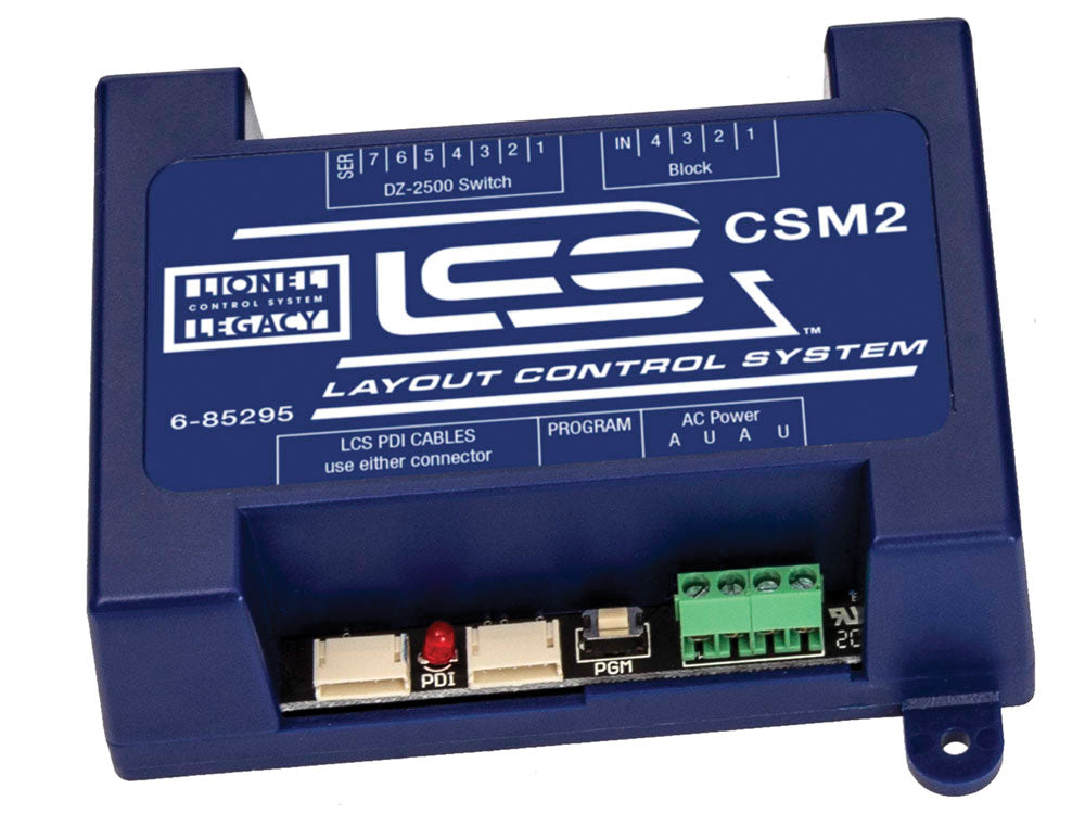 LCS Custom Switch Machine 2 -- Use with Z-Stuff DZ-2500 Switch Machine
