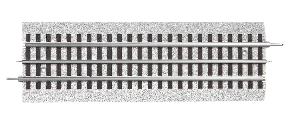 10" Straight - FasTrack(R) -- White Ballast