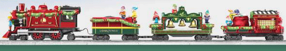 Holiday Tradition Express Train Set