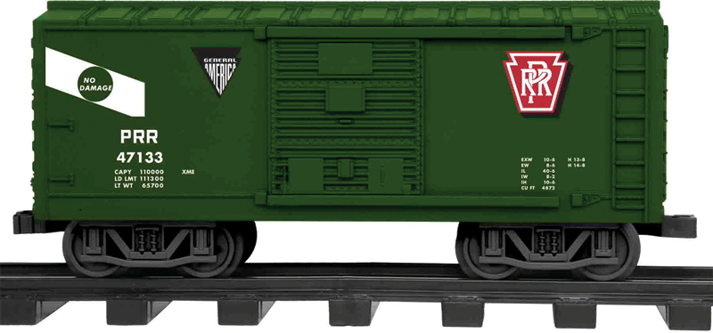 PRR Boxcar-1