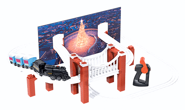 Lionel Little Lines Train Playset - Battery Operated -- Polar Express w/Train, Track, Controller & Instructions