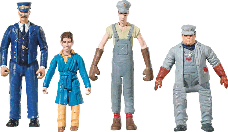 Polar Express Figure Set pkg(4)-1