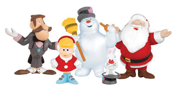 Frosty the Snowman Figure Pack -- pkg(5)