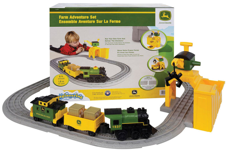 John Deere Imagineering Train Set