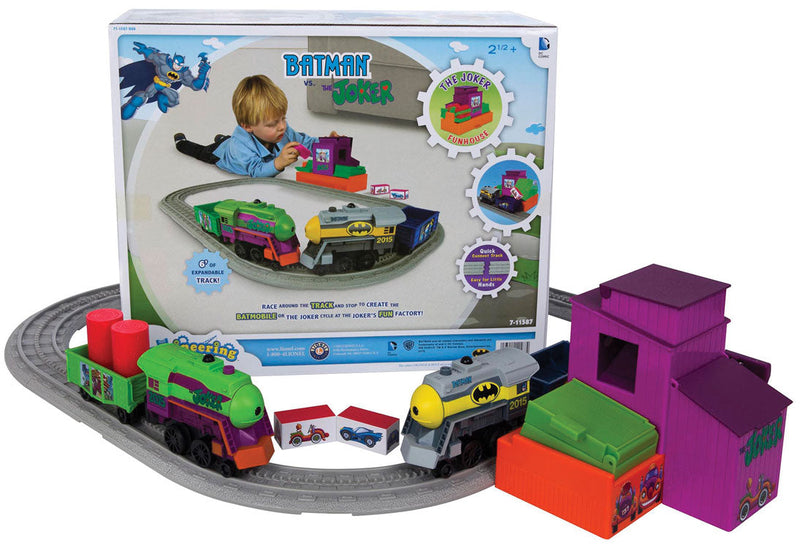 Batman vs. Joker Imagineering Train Set