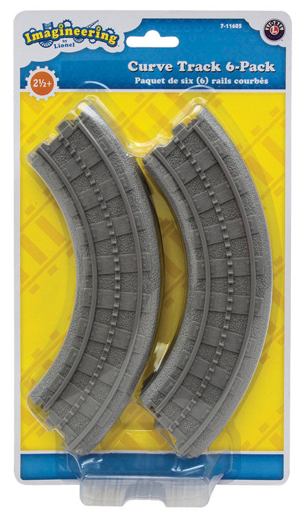 Imagineering Curve Track 6 Pack