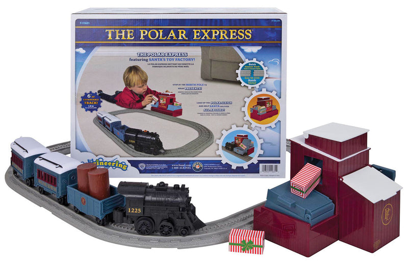 The Polar Express Imagineering Train Set