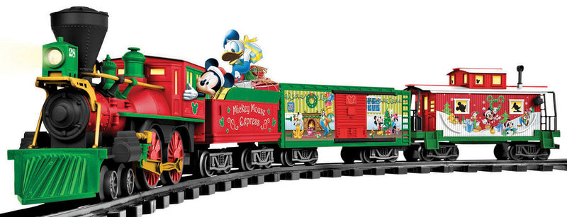 Mickey Mouse Express Ready-to-Play Train Set