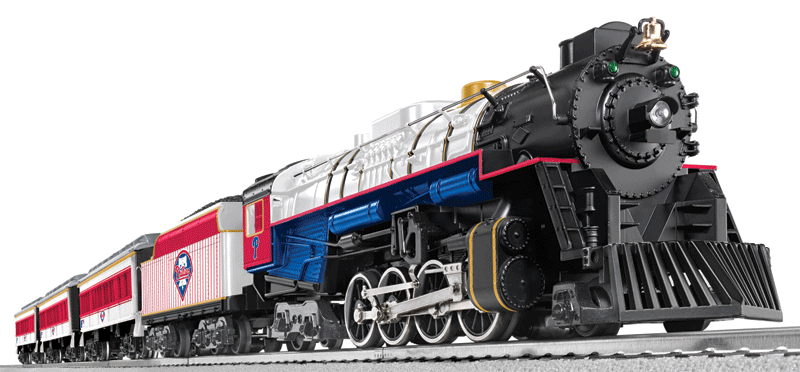Philadelphia Phillies(TM) Berkshire Steam Set - 3-Rail