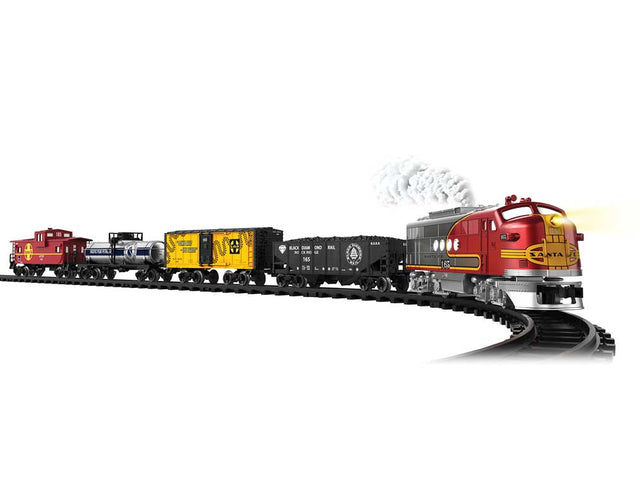 Santa Fe Flyer - 3-Rail - Battery-Operated Train Set-1